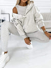 Casual and Comfortable Sweatshirt Suit