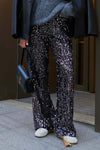 Women's Fashion Sequin Pants