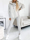 Casual and Comfortable Sweatshirt Suit