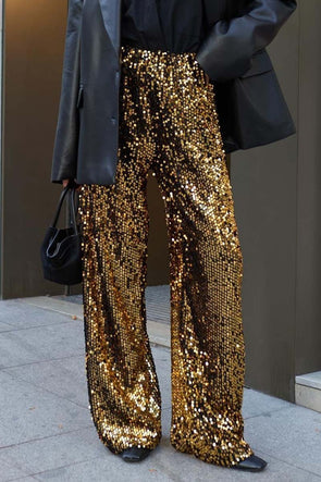 Women's Fashion Sequin Pants