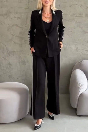 Women's Casual Two Piece Suit